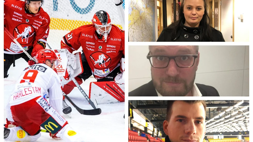 Louise Carlén, Fredrik Svensson och Magnus Bodin följer Vita Hästen nära och med stor passion.