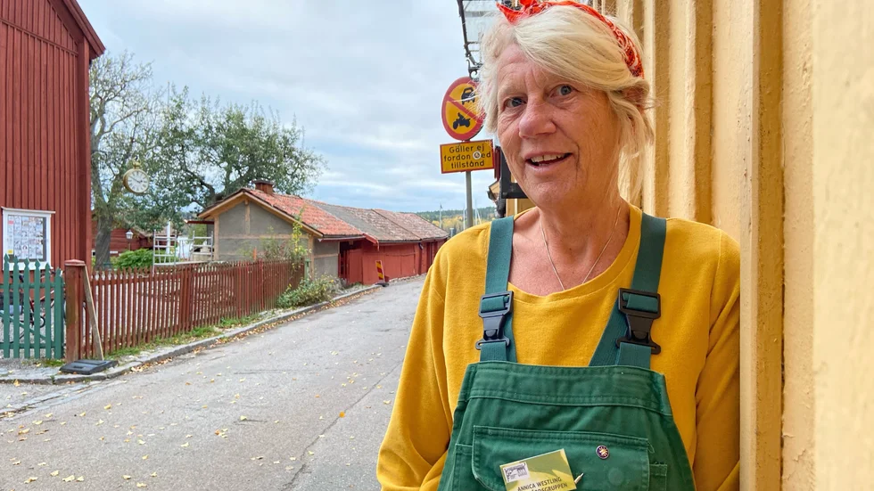 Kyrkogatan mellan värdshuset och Callanderska gården är i dagsläget öppen endast för fordon med tillstånd. Att vägen kan stängas av är en förutsättning för avtalet mellan värdshuset och hembygdsföreningen, som Annica Westling är ordförande för.