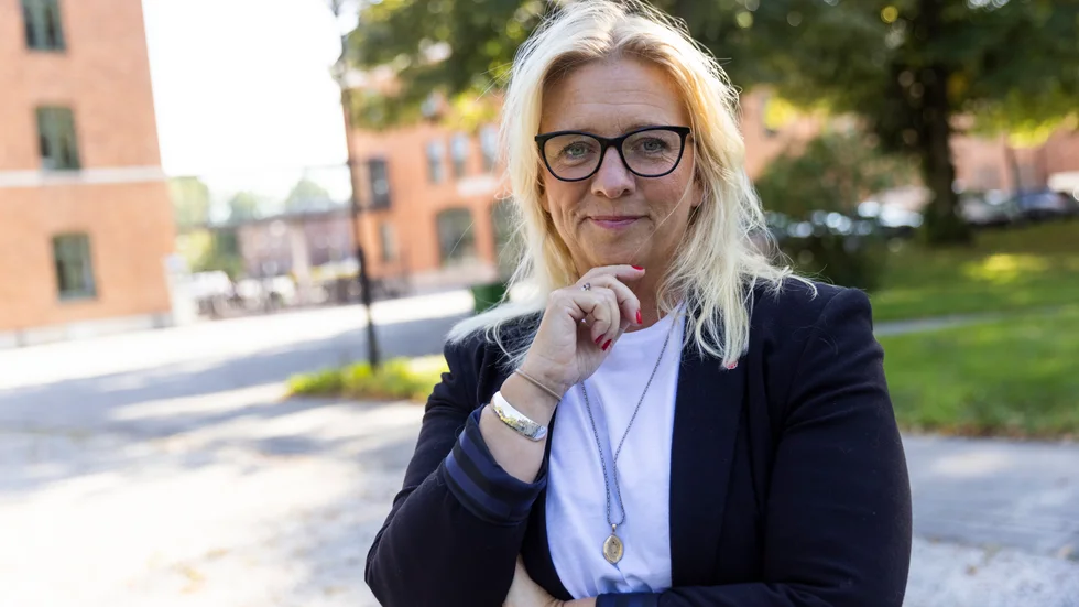 Meit Fohlin (S) gladdes åt medvinden i opinionen.