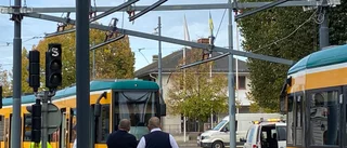 Beskedet: Nu är trafiken förbi resecentrum igång igen