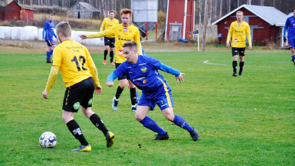 Infärden var numret större i returen i kvalet till division 3. Ohtana/Pajala får ta nya tag i division 4 nästa säsong.