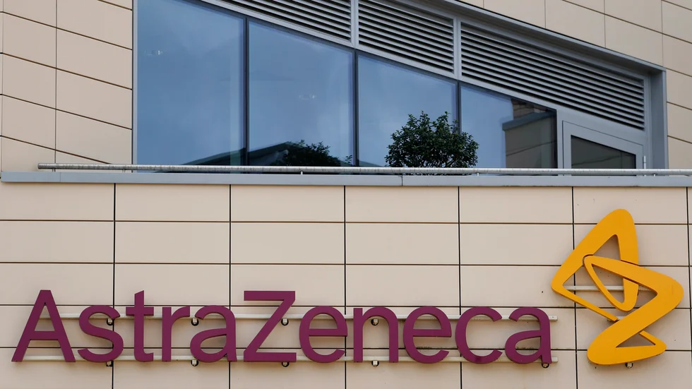 Astrazeneca utvecklar en antikropps-behandling som enligt en pågående fas 3-studie visar sig kunna reducera risken för allvarlig sjukdom och död i covid-19. Arkivbild.