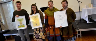 Här hyllas årets pristagare inför publik