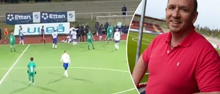 Pojkmatch urartade – ledare ingrep fysiskt på spelare: "Inte så att jag ångrar det"