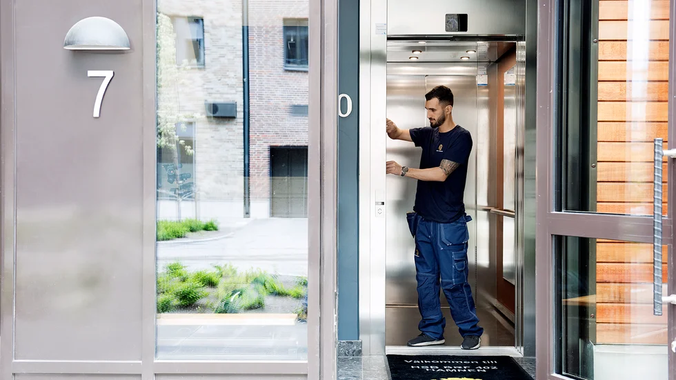 HSB erbjuder anpassade helhetslösningar för fastighetsförvaltning. 