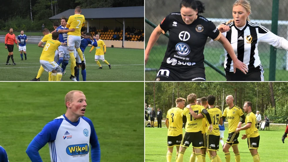 Vimmerby Tidnings sportreportrar svarar på fotbollsfrågor inför helgens helt avgörande matcher med många lokala lag inblandade.