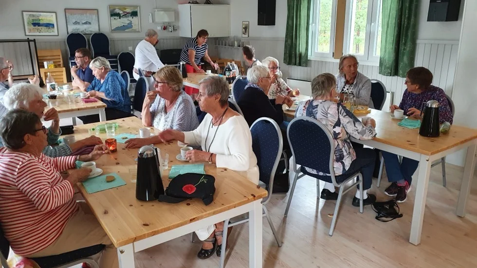 SPF Överkalix har hållit sin traditionsenliga surströmmingsskiva.