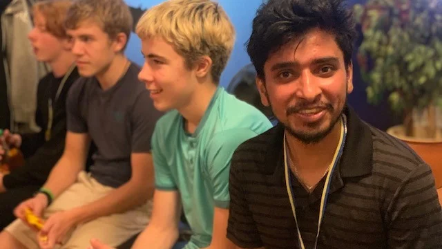 Zeeshan Khan tog dubbla vinster på klubbmästerskapet – först i elitklassen och därefter med Anders Thylin i dubbel.
