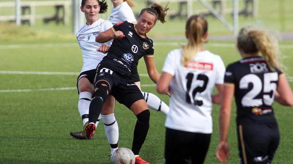 Beatrice Norén har gjort en stark säsong.