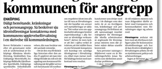 Nu behövs en rejäl uppryckning i uppförandet