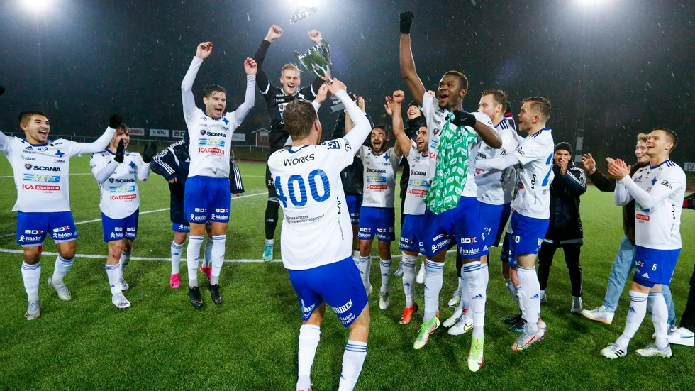IFK Luleå vann DM-finalen mot Piteå. Sportens fotbollskrönikör Daniel Kalén skulle vilja se att det pratades ännu mer om just vikten av att vinna – till varje pris.