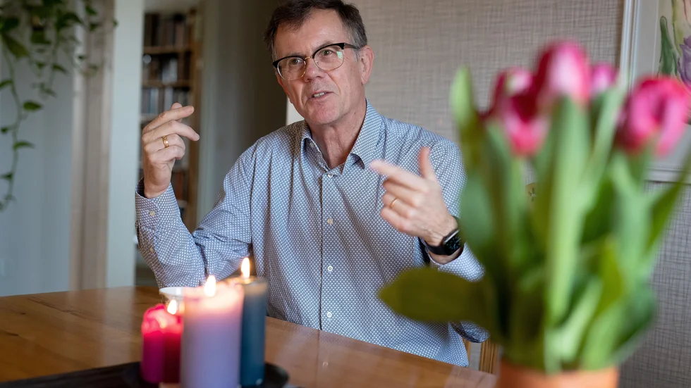 Anders Lundkvist blickar tillbaka på sin tid som kommunalråd tillsammans med Helena Stenberg. "Vi hade ett fantastiskt samarbete", säger han.