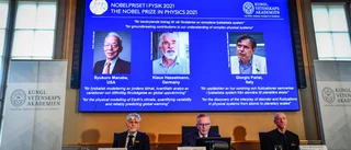 Trio får nobelpriset i fysik    