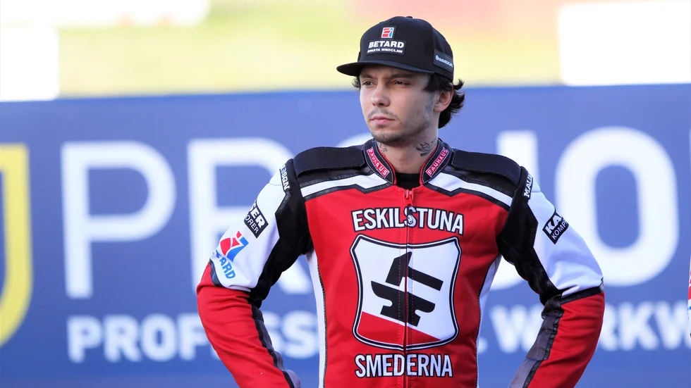 Gleb Chugunov är Västervik Speedways första nyförvärv inför nästa säsong.