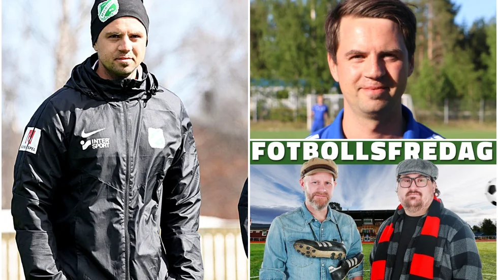 Veckans gäst i Fotbollsfredag är Arvidsjaursonen och tränarprofilen Patrik Nilsson.