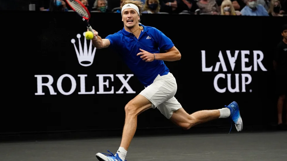 Alexander Zverev. Arkivbild.