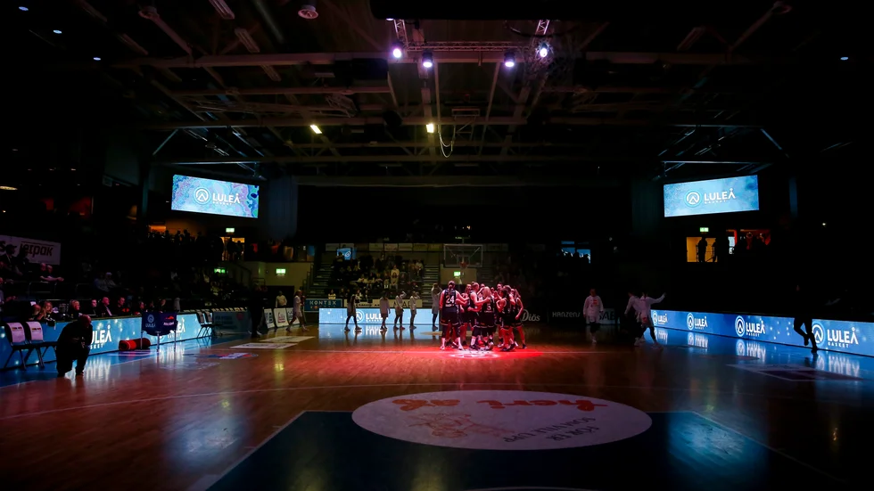 Luleå Basket får spela sin match mot Mark vid ett senare tillfälle. 