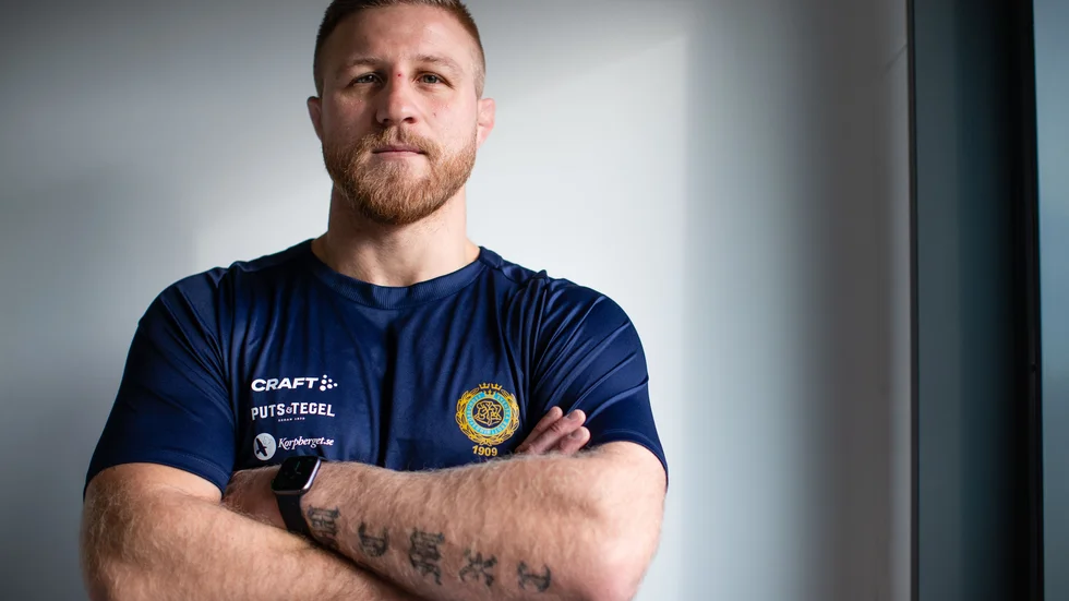 Pontus Lund laddar för sitt sista VM.