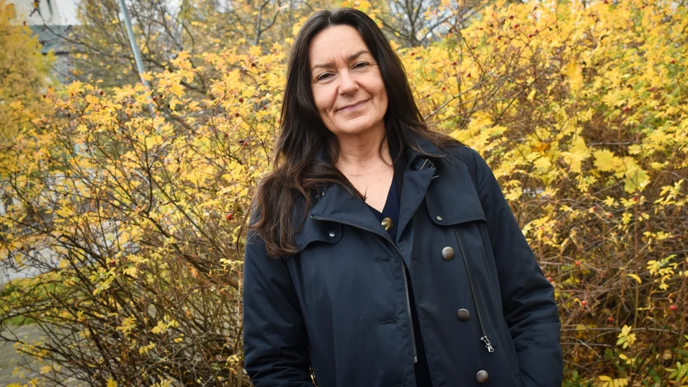 Ana-Maria Deliv är förvaltningschef för Utbildning och arbetsmarknad på Skellefteå kommun.