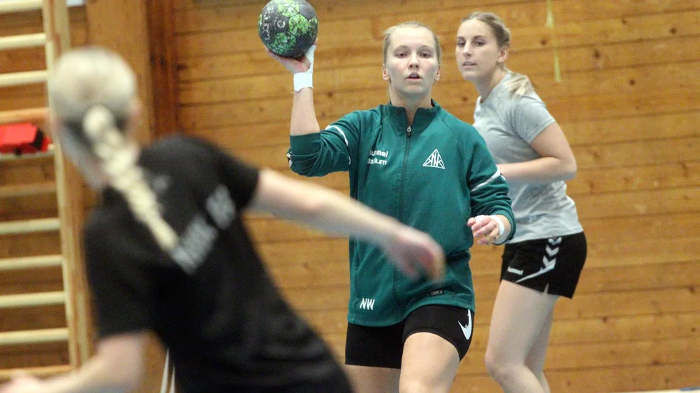 Nellie Wetterholm och NKIK har imponerat i division 2.