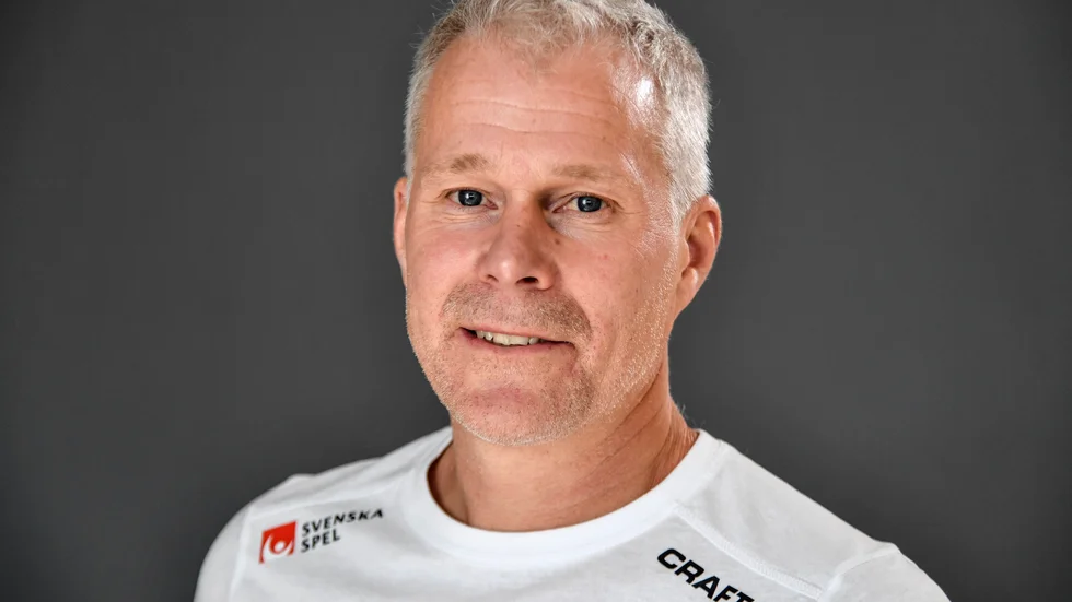 Nya längdchefen Lars Öberg.