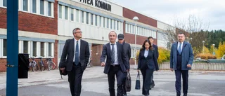 Svevind vill bygga nytt enormt vindkraftprojekt – tio gånger Markbygden • Tyska storchefen på besök: "Fenomenala vindförhållanden"
