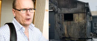 De misstänkta mordbrännarna har häktats – båda dömda sedan tidigare