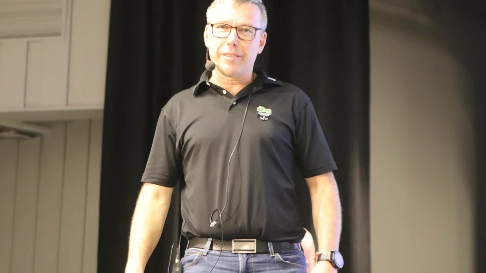 "Nästan 65 procent röstade för ett nybygge, det visar att vi inte var fel ute", säger golfklubbens ordförande Mats Gillstam.