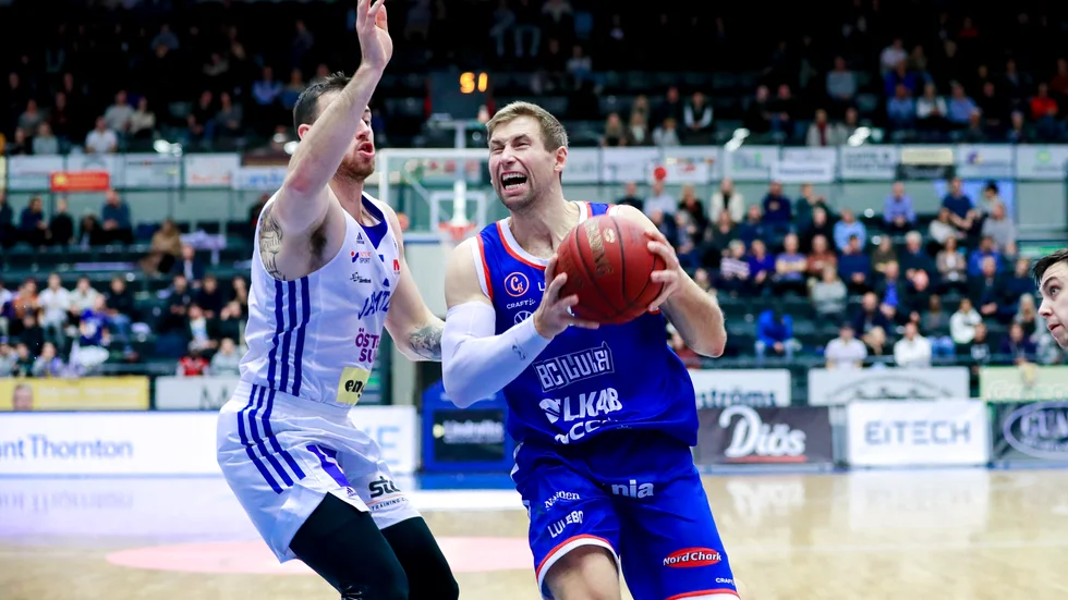 Bryce Douvier och BC Luleå tar emot Södertälje BBK på hemmaplan.