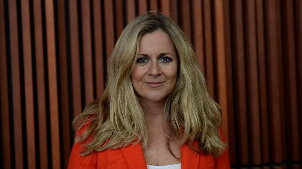 Gunilla Backman gör rollen som Florens i "Chess". Arkivbild.