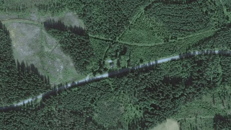 Området kring Getryggen 35