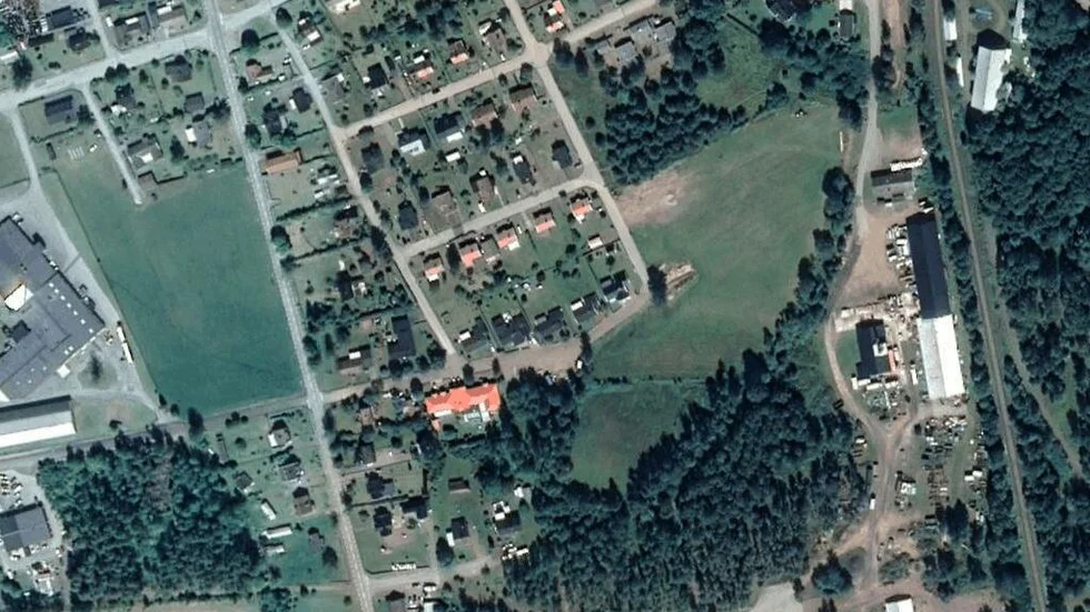 Området kring Ringvägen 13