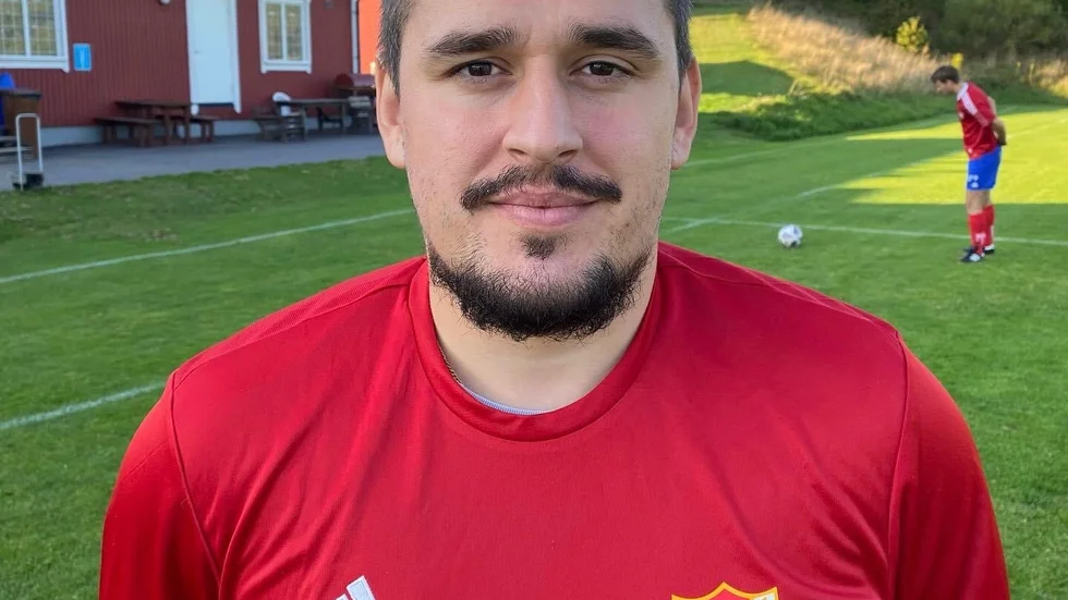 Besart Kalludra spelar fotboll igen och var med i helgens segermatch för Borens IK.