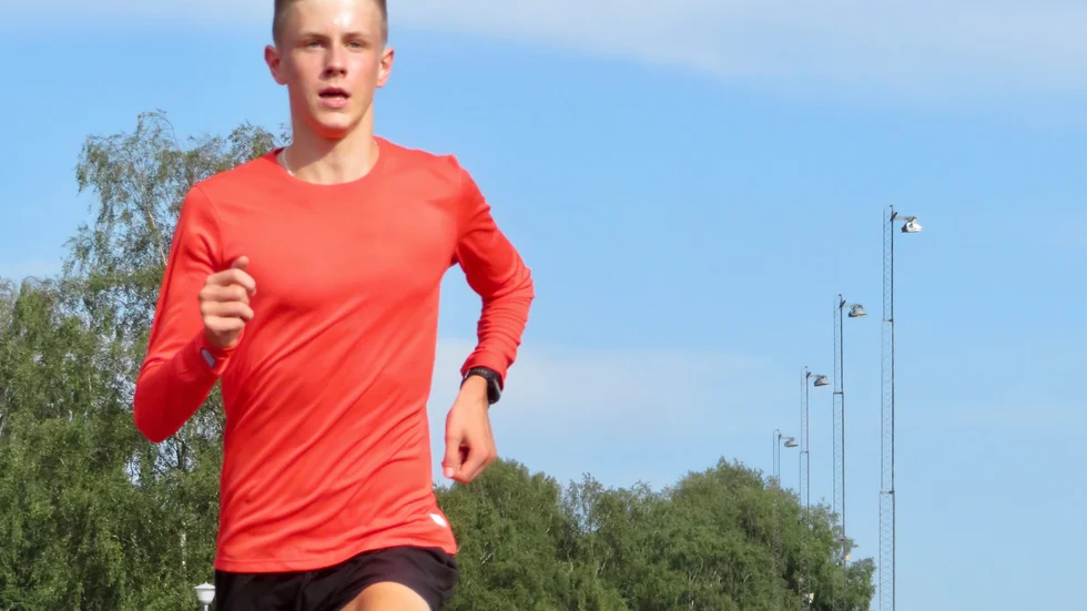 Linus Jansson har blivit uttagen till Ungdomsfinnkampen.