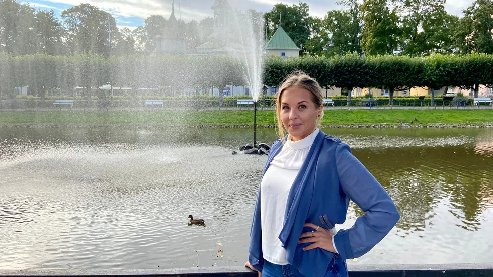 Sofia Bo är galleristen som gärna vill att konsten förs ut till platser där människor rör sig. 