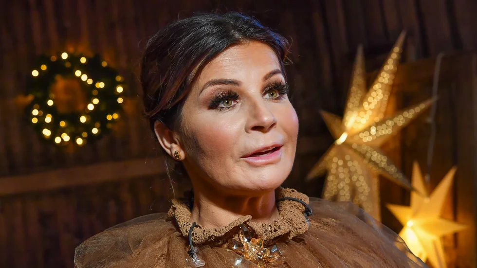 Carola Häggkvist protesterar mot de ojämna villkoren för kultur- och nöjesbranschen. Arkivbild.