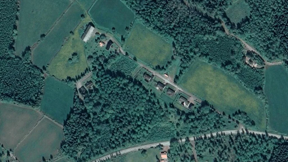 Området kring Högerumsvägen 117