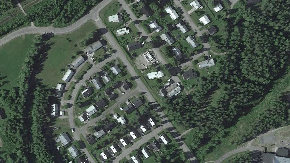 Området kring Korngatan 19
