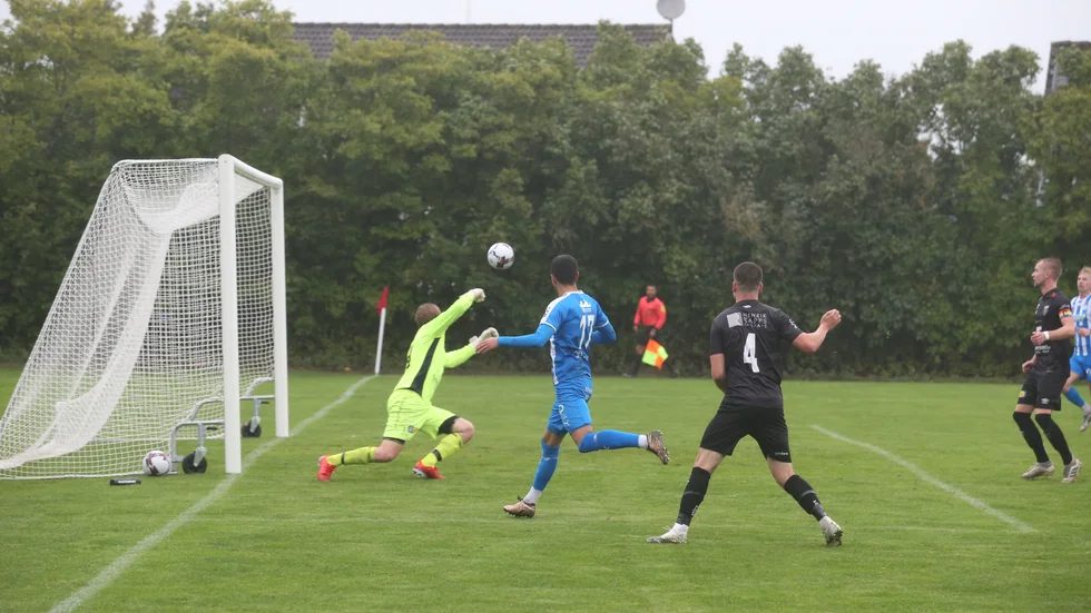 Sleipner vann med hela 5-0.