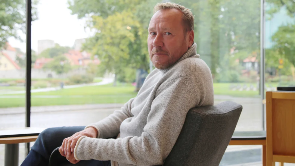 Lars Gidfeldt tror att den nya produkten kan ge gotländska arbetstillfällen framöver.