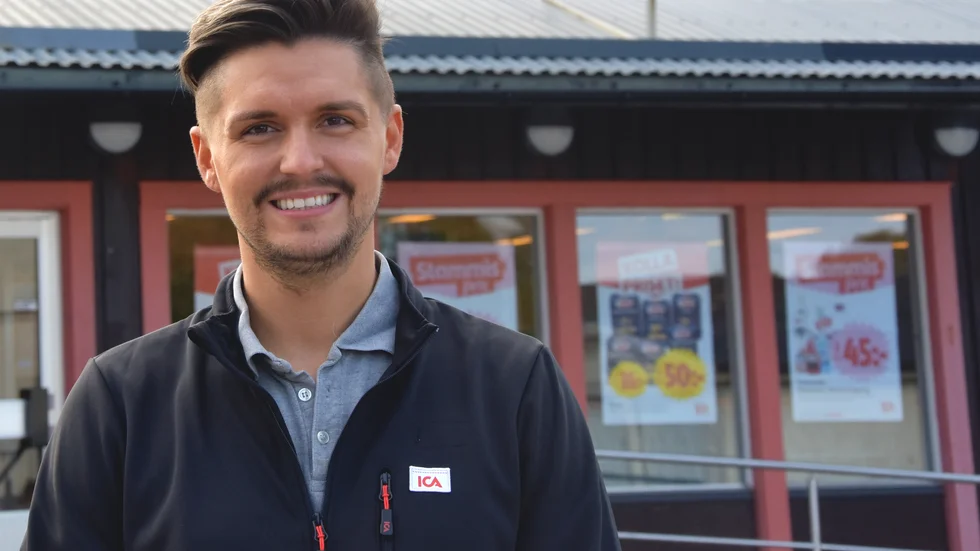 Rickard Wikström lämnar Ica träffen i Nyborg för att driva Ica hjärtat i centrala Kalix.