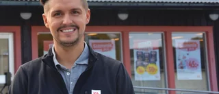Rickard, 31, lämnar i byn – tar över stora Ica-butiken i Kalix • "Mycket potential"