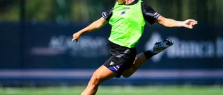 Helmvall vinnare i seriepremiären mot Lazio