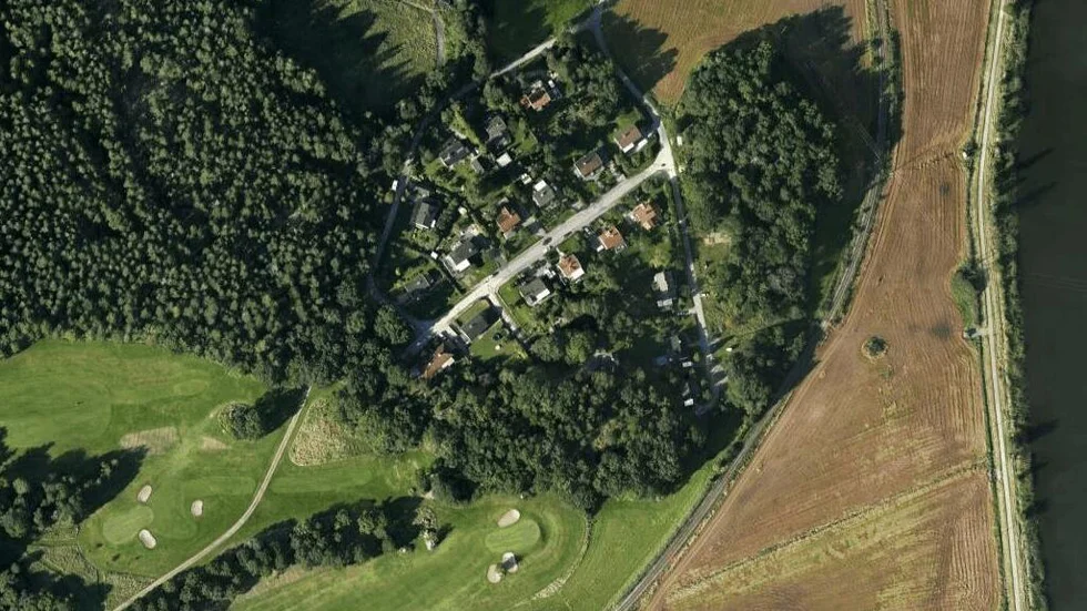 Området kring Kronojägarvägen 7