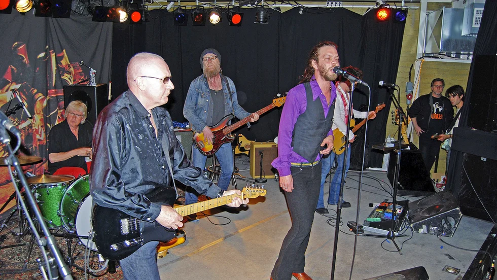 Så här såg det ut när Nationalteatern spelade i Skellefteå 2008.