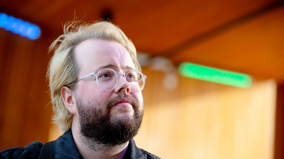 "Det är otroligt viktigt, vi märker att det finns ett behov. När vi träffar framför allt barn och unga, och våra medlemmar, märker vi att de här mötesplatserna är livsviktiga", säger Joakim Isaksson Markström om Pride.