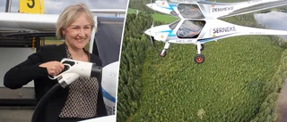 Sverigeunika satsningen på Skellefteå Airport invigd • Följ med i luften