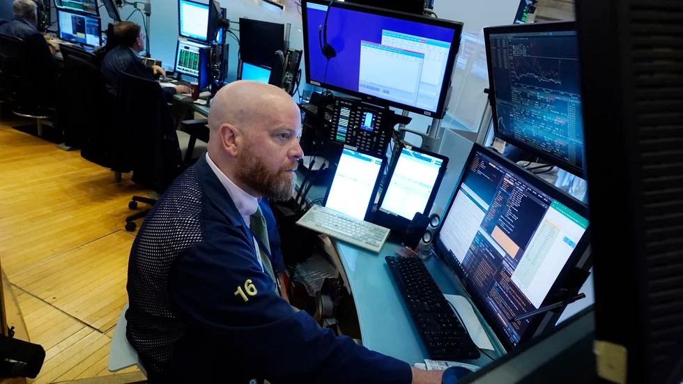 Bred uppgång bland aktierna på Wall Street. Arkivbild.