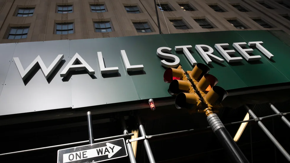 Det blev en stillsam avslutning på handelsveckan på Wall Street. Arkivbild