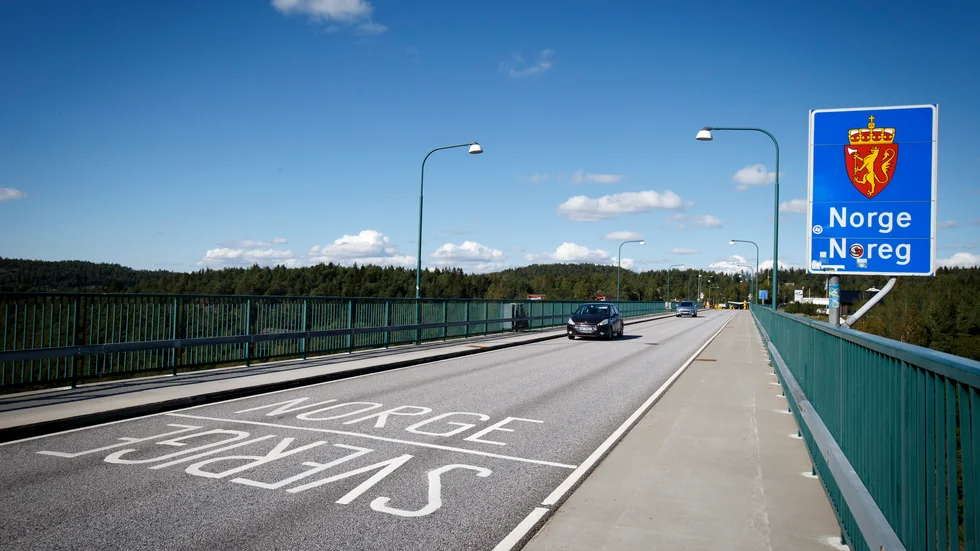 Norska gränspendlare med jobb i Strömstad klagar på strikta norska karantänsregler i pandemin. Arkivbild.